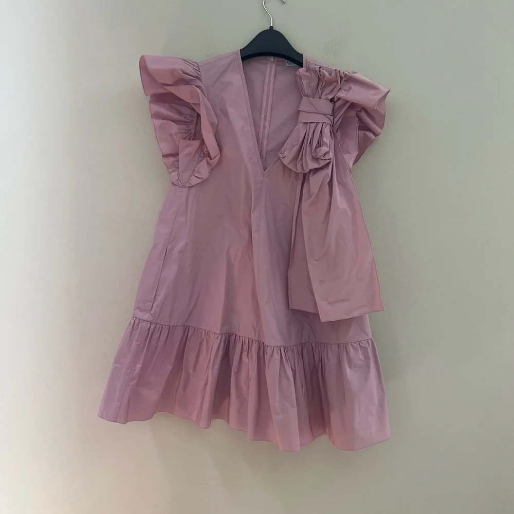 RED Valentino Blush Pink Dress - Picture 8 of 15